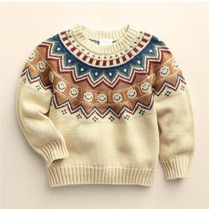 Lauren Conrad Organic Cotton  Kids Knit Sweater